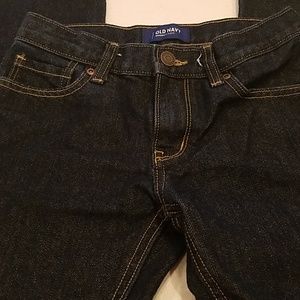 Old navy Jean's 10 regular with adjustable straps